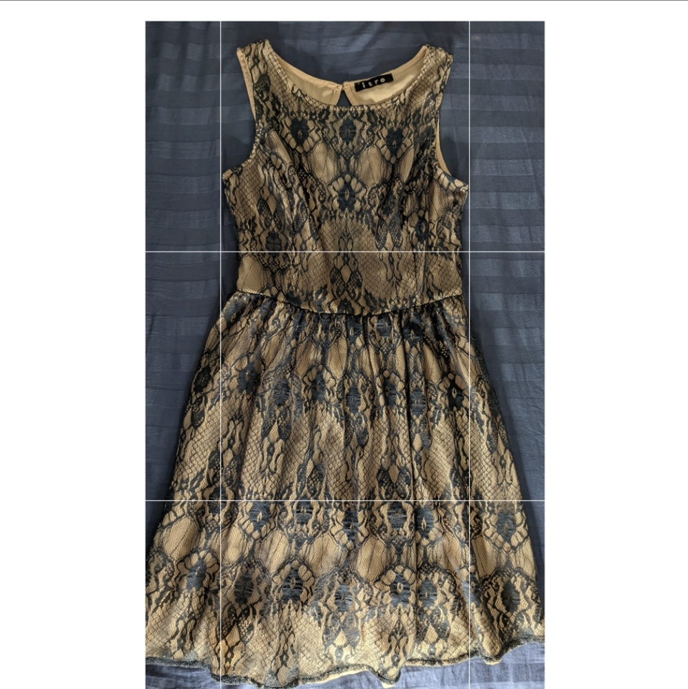 Itro women's blue dress
